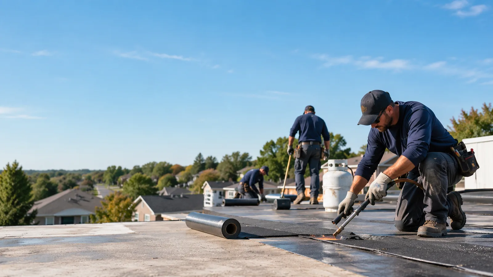 Flat Roof Leak Repair providers in Fancy Gap, VA